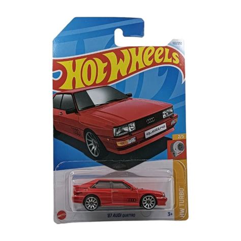 Hot Wheels Audi Quattro Merah D Lazada Indonesia