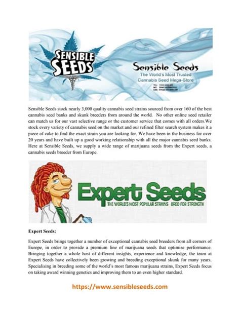 Expert Seeds Sensible Seeds Pdf