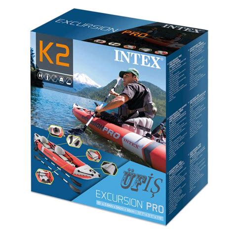İntex 68309 Excursion Pro Şişme Kano Fiyatları En Uygun İndirimleriyle ...