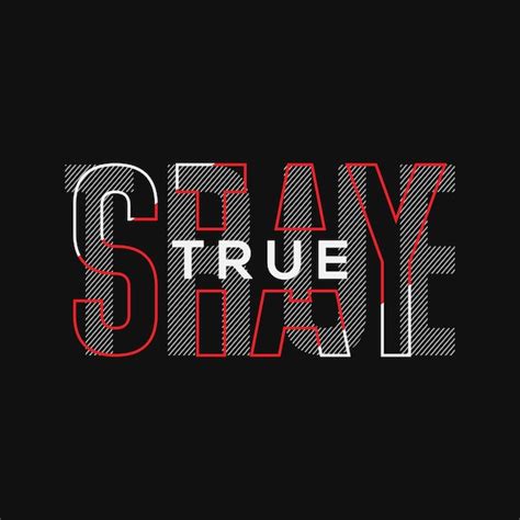 Premium Vector Typography T Shirt Design