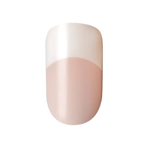KISS Nails Acrylic French Nude Cashmere Fra KISS Bonuspoeng Og Gratis Frakt