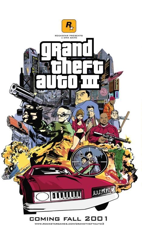 Grand Theft Auto 3 Poster 1 | GoldPoster