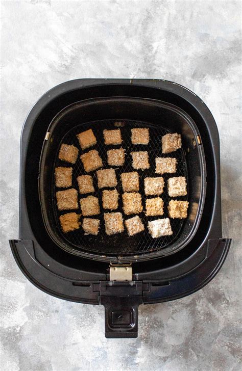 Air Fryer Tofu Cubes - Carmy - Easy Healthy-ish Recipes