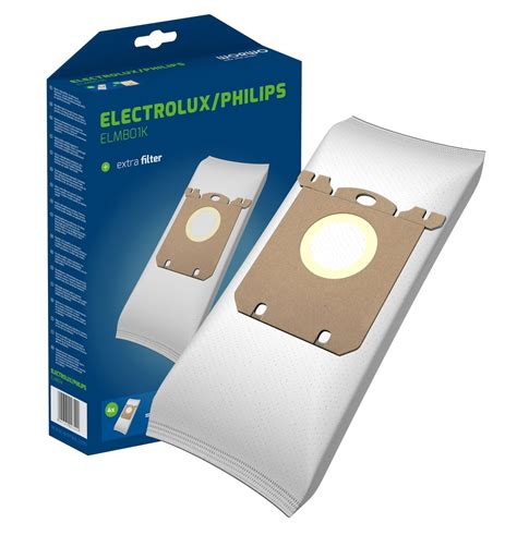 8x Worki Odkurzacza Worwo ELMB01K S Bag Do Electrolux Philips AEG