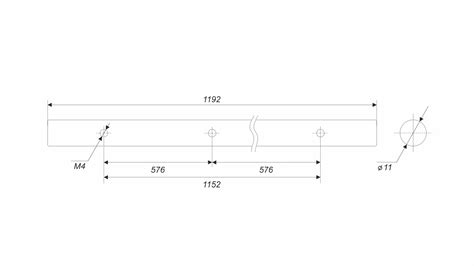 Пруток NUDE PR001SC 1 1152 Купить в интернет магазине BOYARD в Москве Екатеринбурге и России