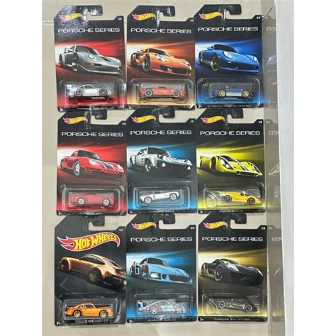 Jual Porsche Series Hot Wheels Rare Item Shopee Indonesia