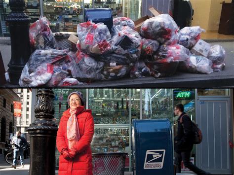 4 Foot 11 Councilwoman Says Lower Manhattan Garbage Pile Ups Are Taller