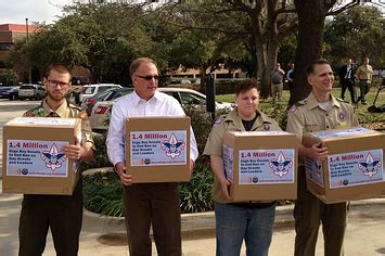 Gay Scouts And Leaders Deliver Petition To Boy Scouts Of America