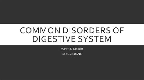 Common disorders of Digestive system.pptx