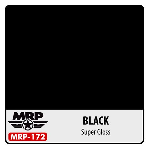 Super Gloss Black