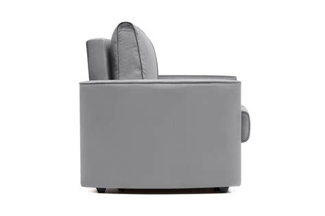 Купить Кресло еврокнижка Колибри серое арт. 08-124384 103х93 см за 18 ...