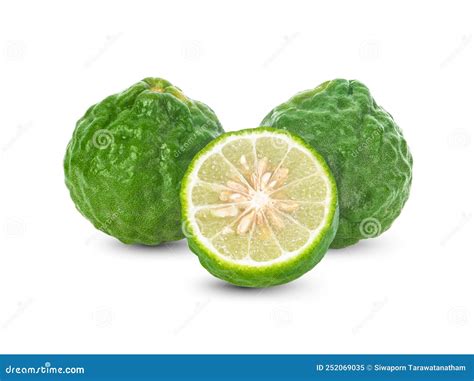 Fruto De Bergamot Aislado En Fondo Blanco Imagen de archivo - Imagen de ...