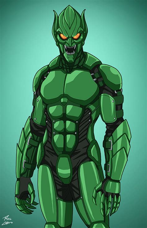 Green Goblin Spider Man Image By Phil Cho 3585136 Zerochan Anime