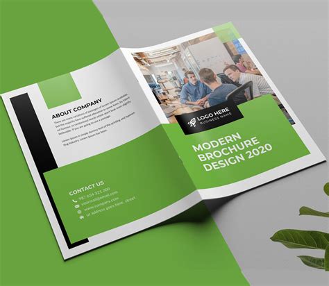 Two Fold Brochure Design Ideas