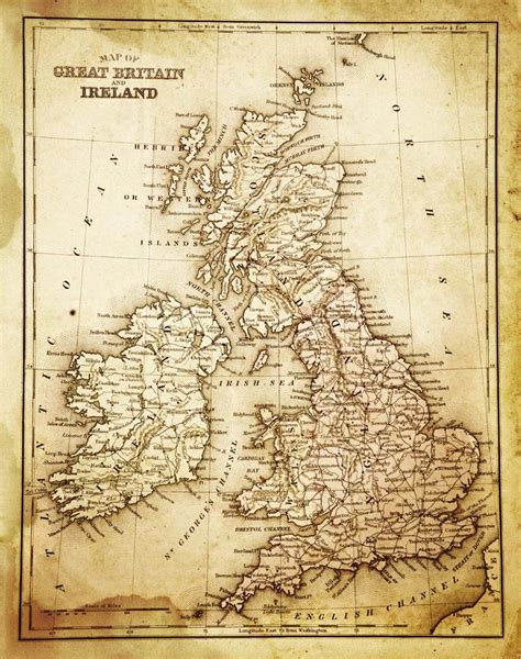 antique british map croft design studio