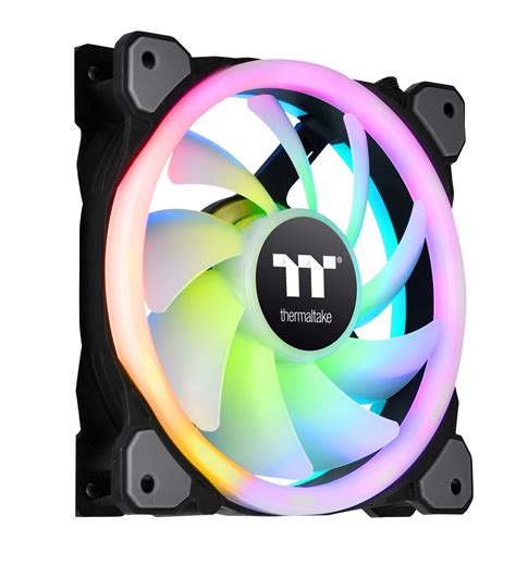 Thermaltake TOUGHFAN RGB 12/14 und Riing Trio 12 RGB: Lüfter mit hohem ...