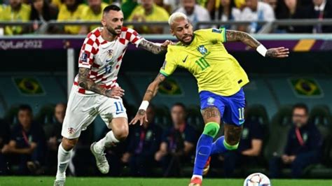 Melhores momentos de Croácia x Brasil pelas quartas de final da Copa do