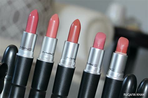 Ruqaiya Khan Best Mac Nude Lipsticks Ft Mehr Mocha Twig Velvet Teddy And Taupe Review And