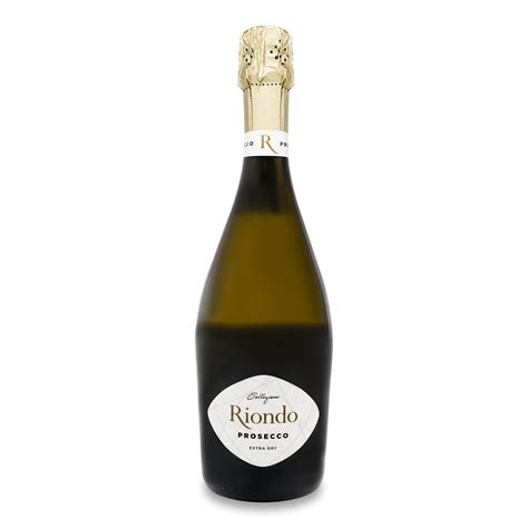 Вино ігристе Riondo Collezione Prosecco Spumante Extra Dry 0,75л ...