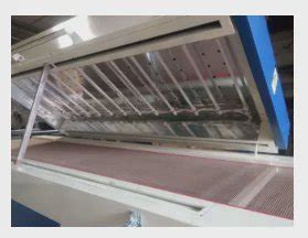 Ir Hot Drying Tunnel Semi Automatic Plane Surface Drying Oven Dryer Machine With Conveyor Belt