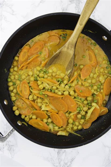 Easy Vegan Chickpea Curry Vegan Heaven