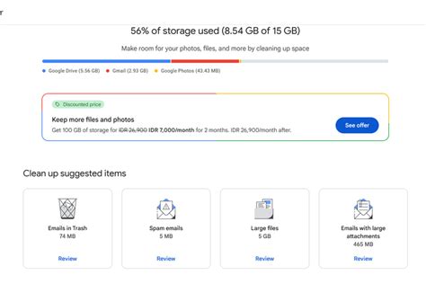 Cara Mengatasi Penyimpanan Google Drive Penuh Dengan Cepat Cukup