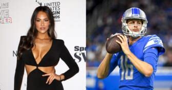 Jared Goff S Model Girlfriend Christen Harper Shares Viral Bikini Selfie Maxim