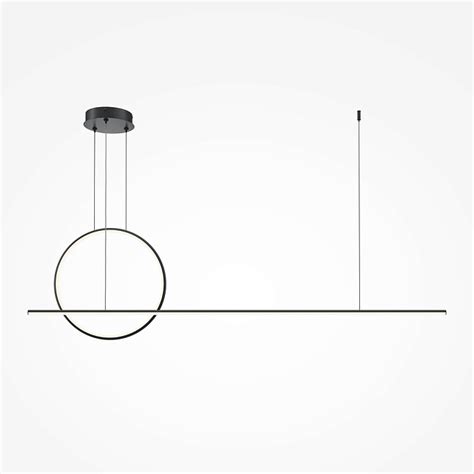 Подвесной светильник Curve 4000К 42Вт | MOD156PL-L52B4K купить в Москве ...
