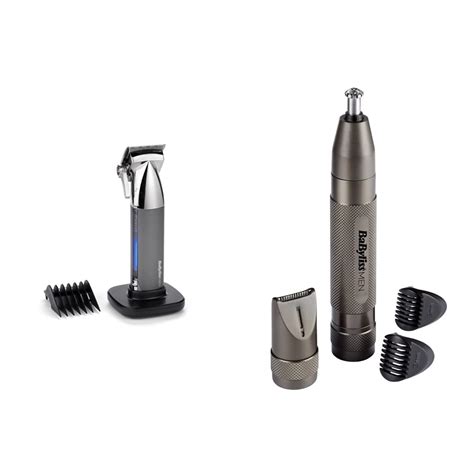 Babyliss Super X Metal Professioneller Haarschneider Teiliges Set