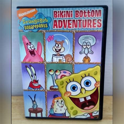 Nickelodeon Media Nickelodeon Spongebob Squarepants Bikini Bottom Adventures Dvd Poshmark