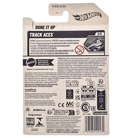 Hot Wheels Dune It Up Mainline Track Aces