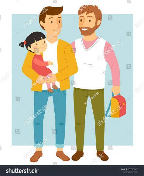 202 Gay Couple Cartoon Stock Images Stock Photos Vectors Shutterstock