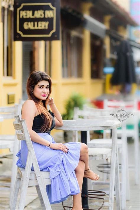 Sandu Senevirathna Hot Photo Shoot