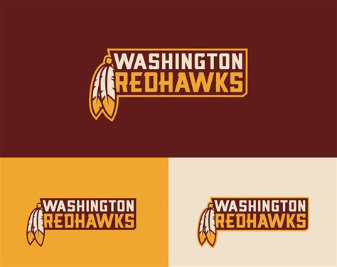 Washington Redhawks - Brand ID Proposal on Behance