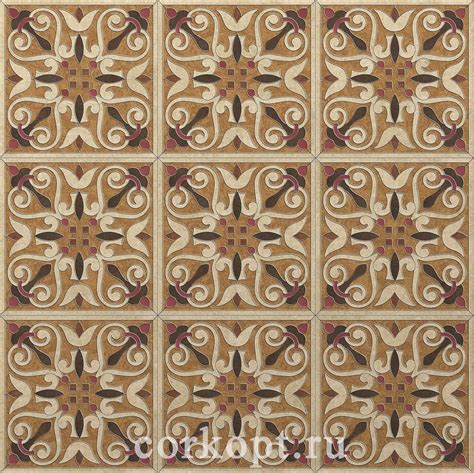 Дворцовый пробковый паркет от производителя