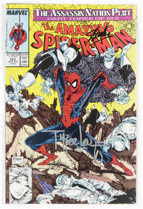 Stan Lee Todd Mcfarlane Signed The Amazing Spider Man Issue