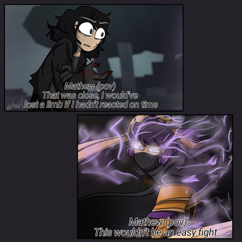 Player Vs Lord Elius Comic Part 1 Art Arcane Odyssey