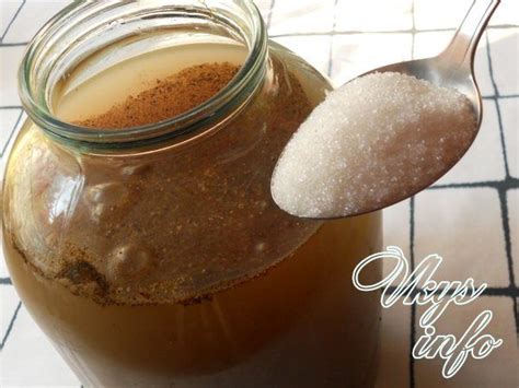 Домашний квас на закваске с солодом, вкусный и простой рецепт