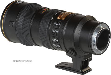 Nikon AF-S Nikkor 70-200mm f/2.8G ED VR-