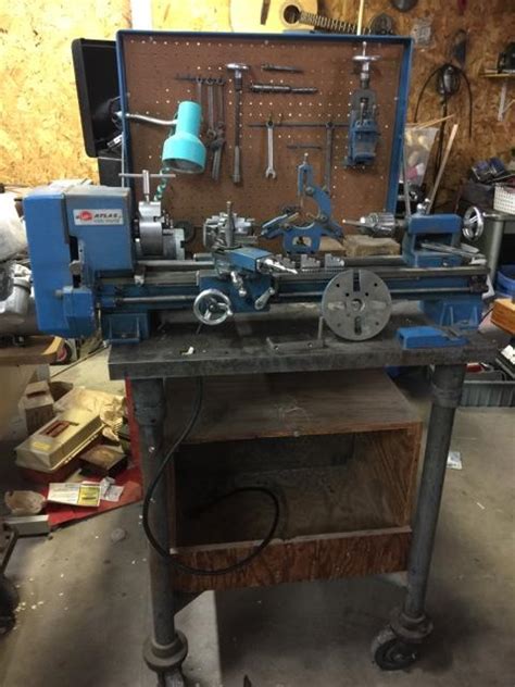 Atlas Clausing 6 Lathe With Accessories Nex Tech Classifieds