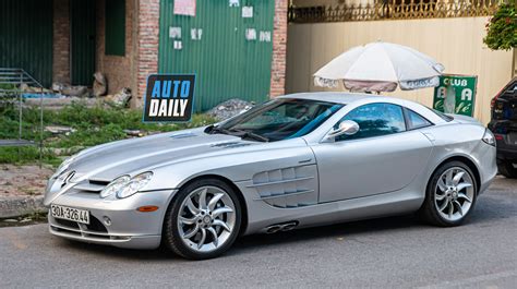 Có Gì Trên ‘mũi Tên Bạc Mercedes Benz Slr Mclaren độc Nhất Việt Nam