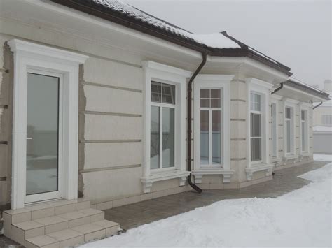 Наличники на окна из пенопласта (71 фото) - фото - картинки и рисунки ...