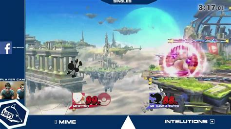 SCC The Return Wii U Singles Intelutions Cloud Mewtwo Vs Mime G