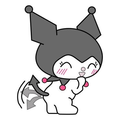 Kuromi Stickers - Sticker Mania