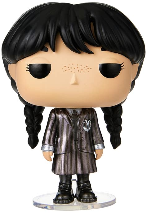Amazon Funko Pop Wednesday Addams Metallic Hot Topic Exclusive Toys Games