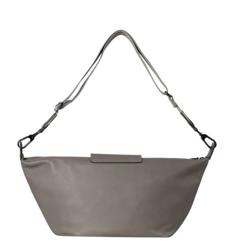 Tas Longchamp Le Pliage Xtra Small Cuir Hobo Bag Turtledove Leather