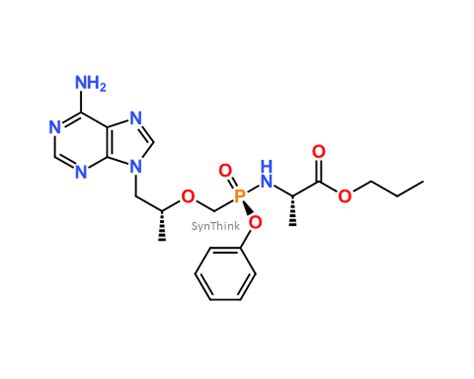 Cas Tenofovir Alafenamide Propyl Ester Propyl S R