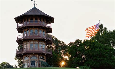 The Patterson Park Pagoda A Baltimore Icon With A View Maryland Road