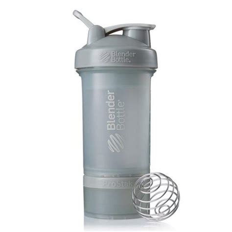 BLENDER BOTTLE PROSTAK FULL COLOUR GREY 651ML | Buy health products at ...