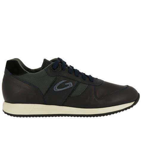 Alberto Guardiani Guardiani Sneakers Shoes Men Guardiani - blue ...